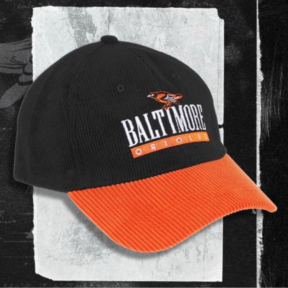 Baltimore Orioles 2025 Orioles Corduroy Cap